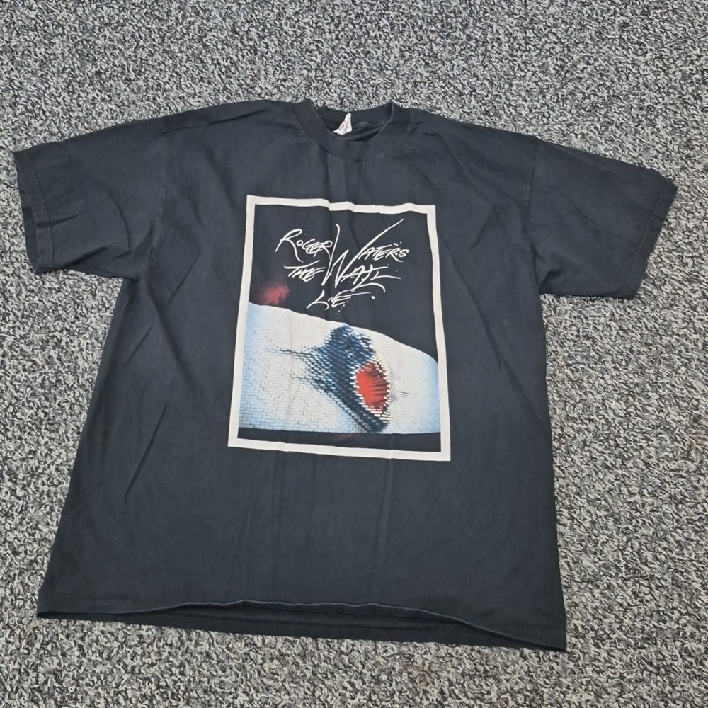 Roger Waters The Wall Live 2010  T Shirt Mens Size XL Band Tour Black